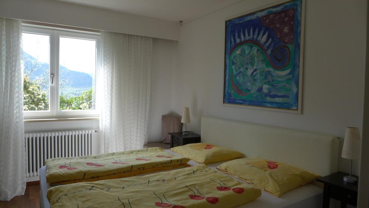 Appartement Trafoier Tirol Buitenkant foto