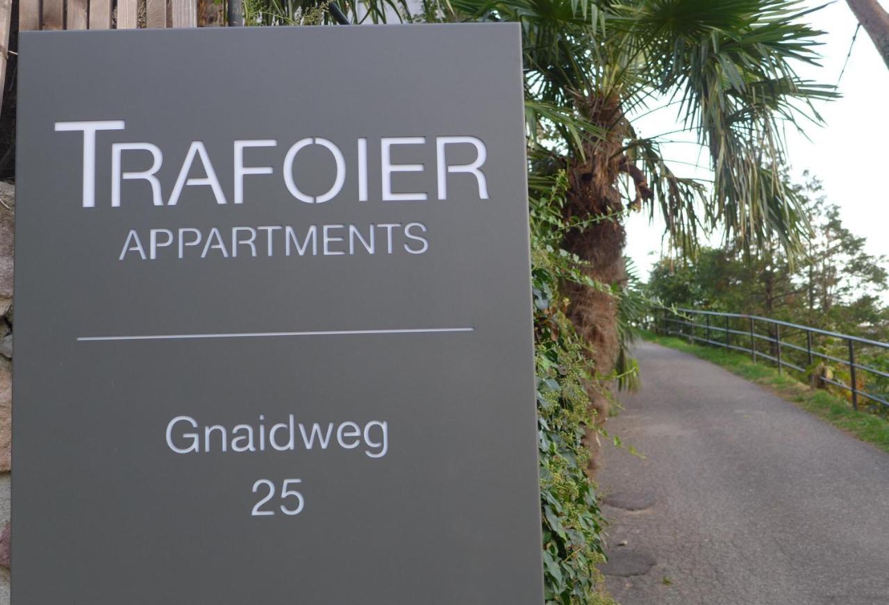 Appartement Trafoier Tirol Buitenkant foto