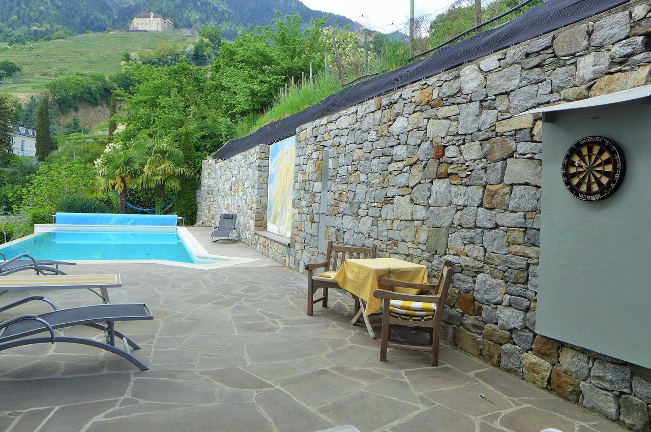 Appartement Trafoier Tirol Buitenkant foto