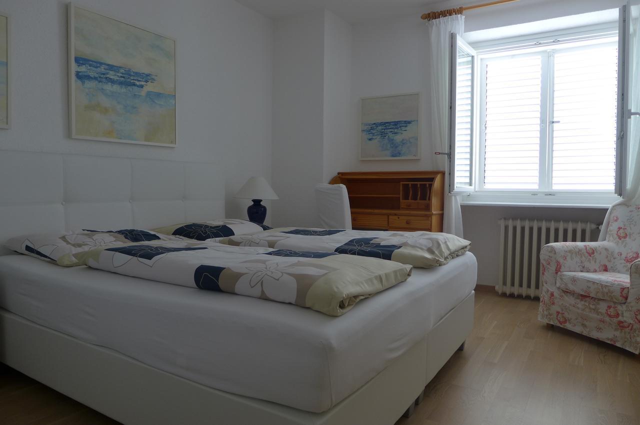 Appartement Trafoier Tirol Buitenkant foto