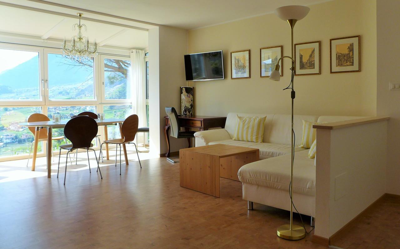 Appartement Trafoier Tirol Buitenkant foto
